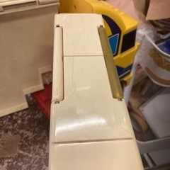 レトロ　トミカワールド おかたづけコンボイの画像