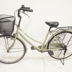 ASAHI CLOVE 年式不明 26インチ シティサイクルの画像