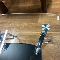 ガラスセンターテーブル【町田市再生家具】　251192の画像