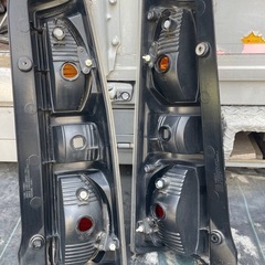 ＭＨ22ワゴンR  RR 純正テールランプ　左右セット　中古　 の画像
