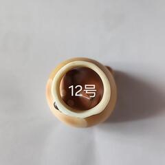 シカ角リング　12号の画像