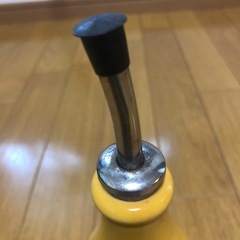 オイル入れ　決まりましたの画像