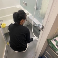 市川市のお風呂掃除