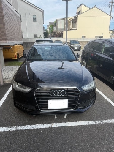 アウディ A4 アバント(B8後期) 2.0 TFSI!!希少なSラインPKG♪美車