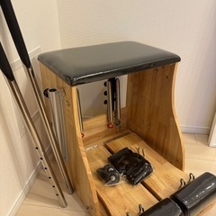 【新品】ピラティス　チェアの画像