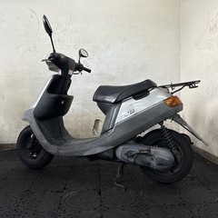 YAMAHA ヤマハ アプリオ 4JP 馬力の2サイクル原付バイク 見た目を気にしない方にオススメ 福岡市内発 全国どこでも陸送可能の画像