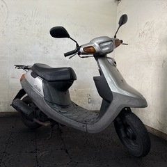 YAMAHA ヤマハ アプリオ 4JP 馬力の2サイクル原付バイク 見た目を気にしない方にオススメ 福岡市内発 全国どこでも陸送可能の画像