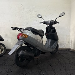 YAMAHA ヤマハ アプリオ 4JP 馬力の2サイクル原付バイク 見た目を気にしない方にオススメ 福岡市内発 全国どこでも陸送可能の画像
