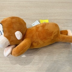 新品未使用　特大！おさるのジョージ　ぬいぐるみセットの画像