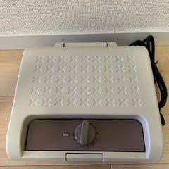 アイリスオーヤマ IMS-902-W ホワイト [マルチサンドメーカーダブルサイズ] の画像