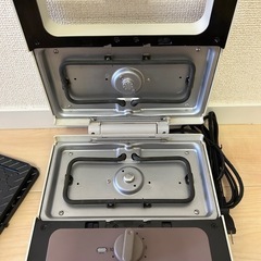 アイリスオーヤマ IMS-902-W ホワイト [マルチサンドメーカーダブルサイズ] の画像