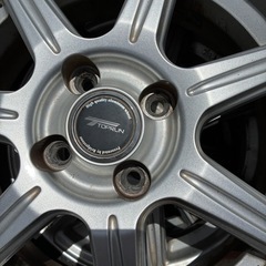 冬用タイヤ　175/65R 15の画像