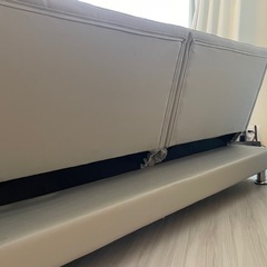 ソファベッドの画像