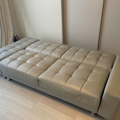 ソファベッドの画像