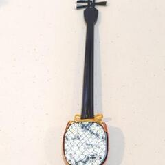 ミニチュア　三味線　30cm商談中の画像