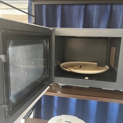 Haier(JM-V16D)オーブンレンジ(天板割れ有り
)の画像