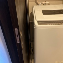 ランドリーラックの画像