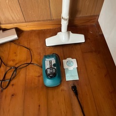 マキタ、充電式掃除機の画像