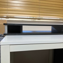 電子機器机上収納
の画像