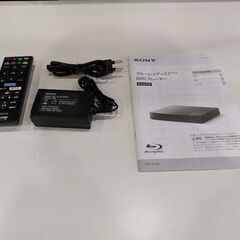 【愛品館 市原店】SONY　2024年製　ブルーレイプレーヤー　BDP-S1500　【愛市HA020780-104】の画像