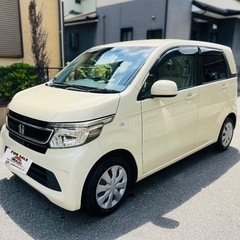 ホンダ N-WGN DBA-JH1 2014年式 89000km 車検 R8/12の画像