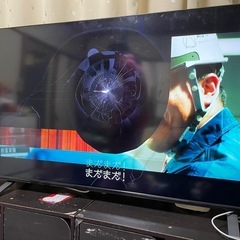 ５０インチ　テレビの画像
