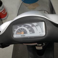 希少🉐レッツ2 CA1PA スズキ 2スト　50cc 原付バイク　 スクーター

の画像
