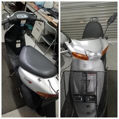 希少🉐レッツ2 CA1PA スズキ 2スト　50cc 原付バイク　 スクーター

の画像