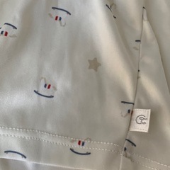 水着 木馬と月と星　80③の画像