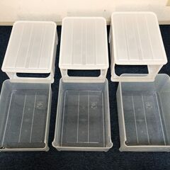 収納ケース3個セット天馬 引出しタイプW40×D55×H20/25/30cm 積み重ね可能 衣装ケース完成品　クローゼット/押し入れ収納　MADE IN JAPANの画像