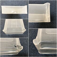 収納ケース3個セット天馬 引出しタイプW40×D55×H20/25/30cm 積み重ね可能 衣装ケース完成品　クローゼット/押し入れ収納　MADE IN JAPANの画像