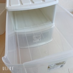 衣装ケースの画像
