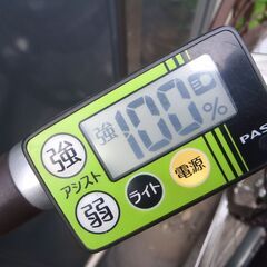 ヤマハ　電動アシスト自転車　PASS　SION　使用少なめの画像