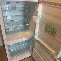 2ドア 冷蔵庫 2017年製 不具合なしの画像