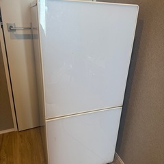 2ドア 冷蔵庫 2017年製 不具合なしの画像