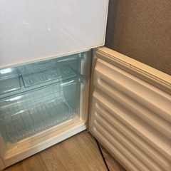 2ドア 冷蔵庫 2017年製 不具合なしの画像