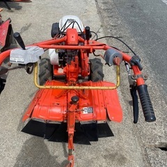 耕運機　管理機　クボタ　TA6の画像