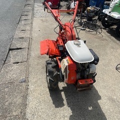 耕運機　管理機　クボタ　TA6の画像