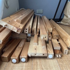 廃材　、木材の画像