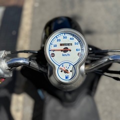 外装塗装済✨お洒落なビーノ入荷‼️ヤマハ　ビーノ　SA26J SA36Jの画像