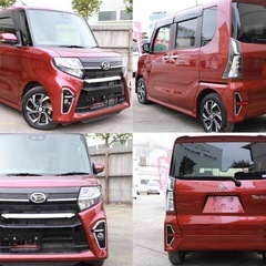 【車検2年付き‼️】1年間保証付！ポッキリ価格！下取り大歓迎🙆‍♂️タントカスタム！ローン＆カード決済⭕️の画像