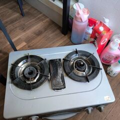 ガスコンロの画像