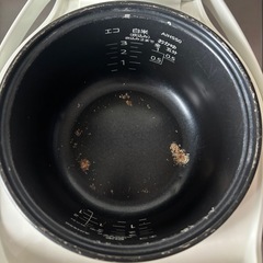 3合炊き 炊飯器の画像