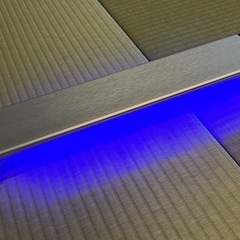 GEX クリアLED照明　45cm 静音エアーポンプ　の画像