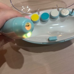 ベビー　爪やすり　電動の画像