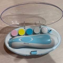 ベビー　爪やすり　電動の画像