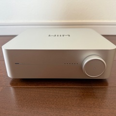 WiiM Amp シルバー 使用期間半年程度の画像