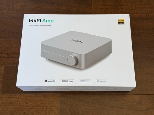 WiiM Amp シルバー 使用期間半年程度
