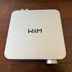 WiiM Amp シルバー 使用期間半年程度の画像