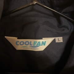 ミドリ安全 空調服 ファン付きの画像